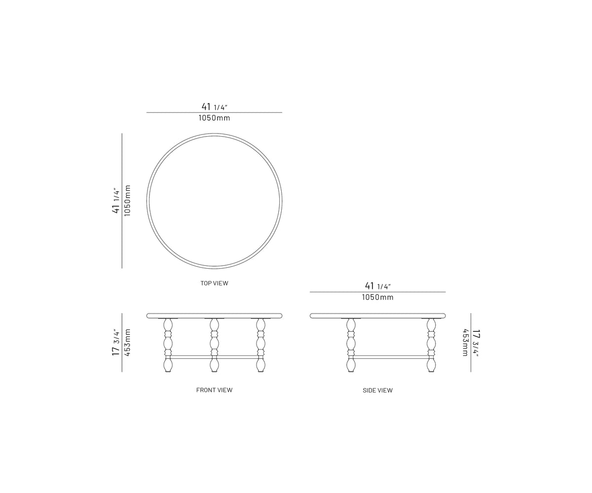 Eyo Center Table