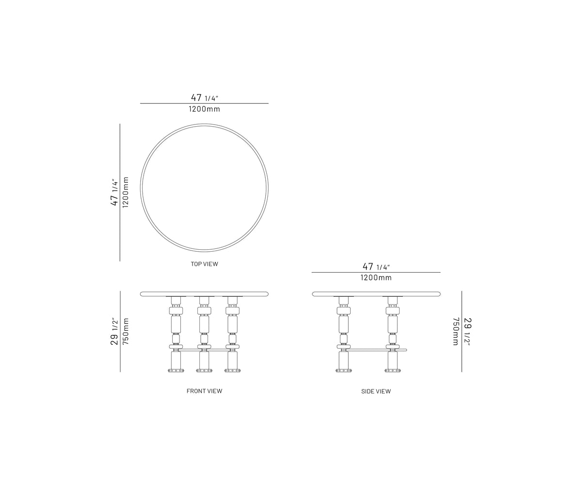 Tota Dining Table