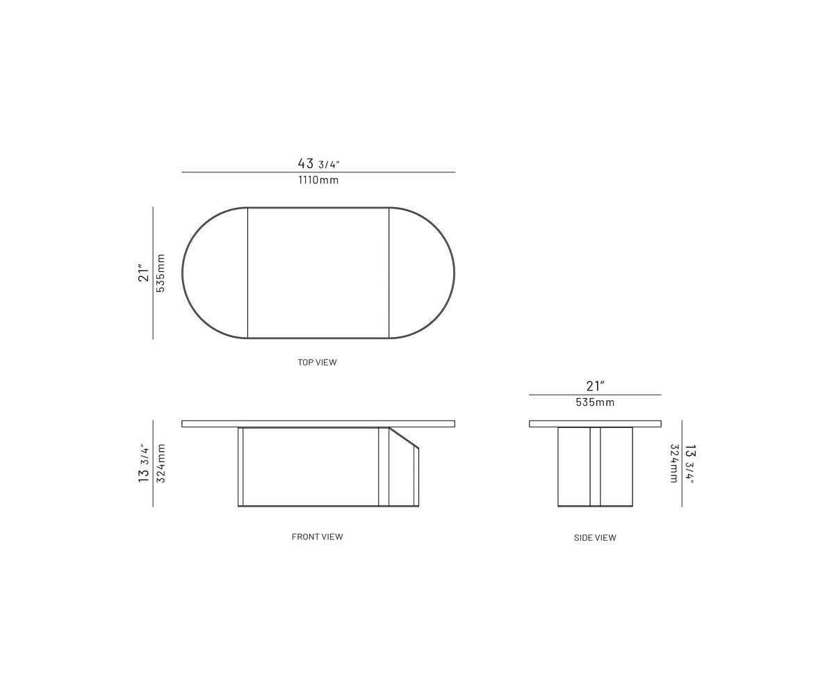 Tima Center Table