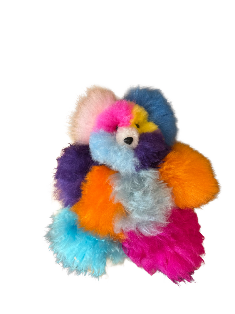 Color Burst Teddy Bear