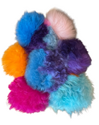 Color Burst Teddy Bear