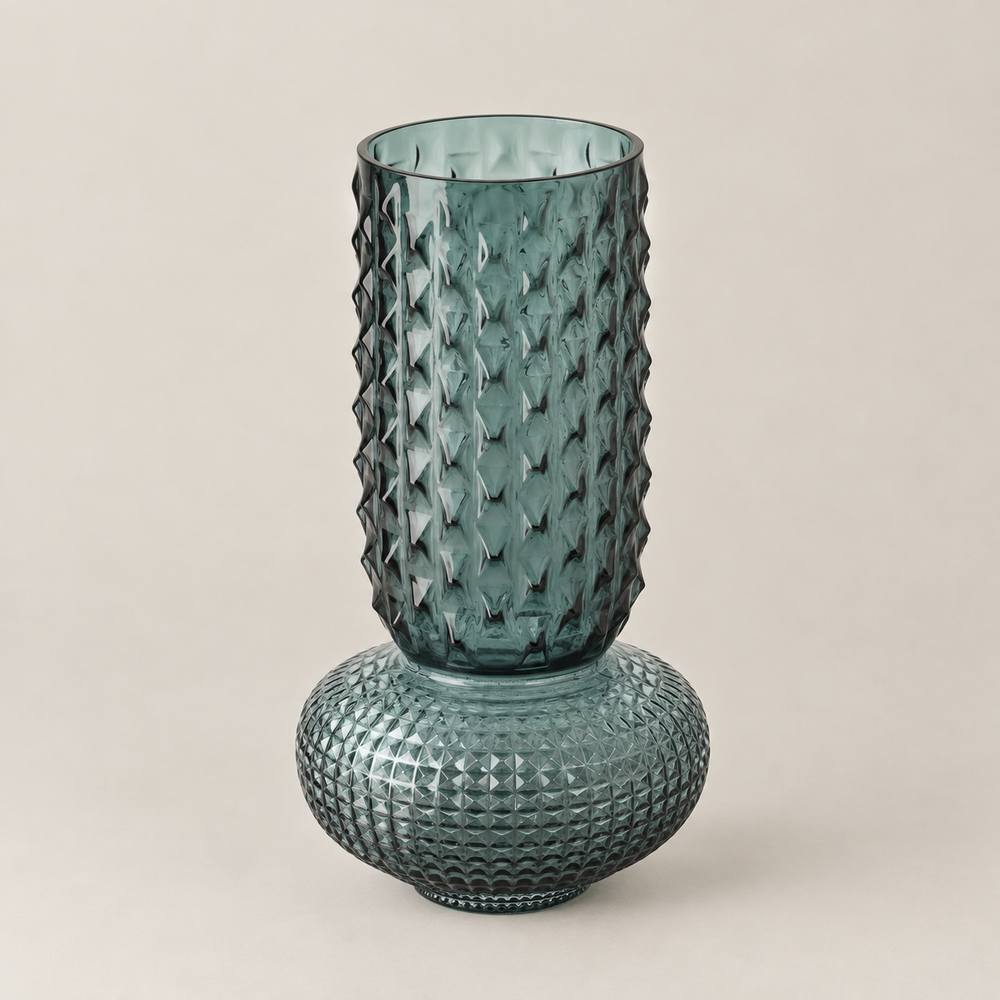 Sapphire Jewel Vase