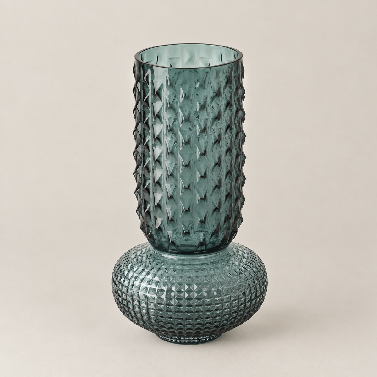 Sapphire Jewel Vase