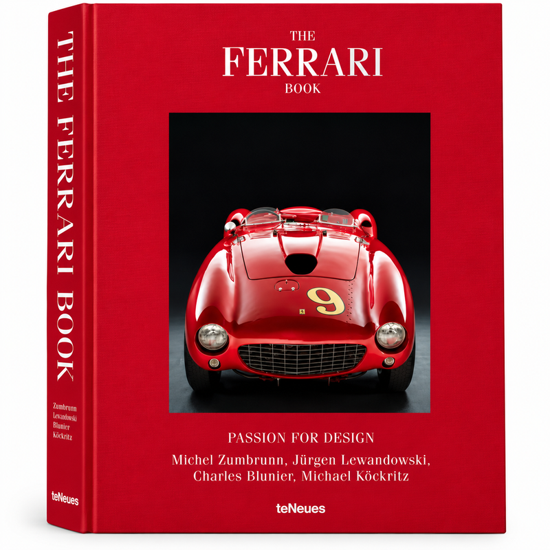 The Ferrari Book: Passion for Design