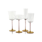 Bloom at Dusk Glassware