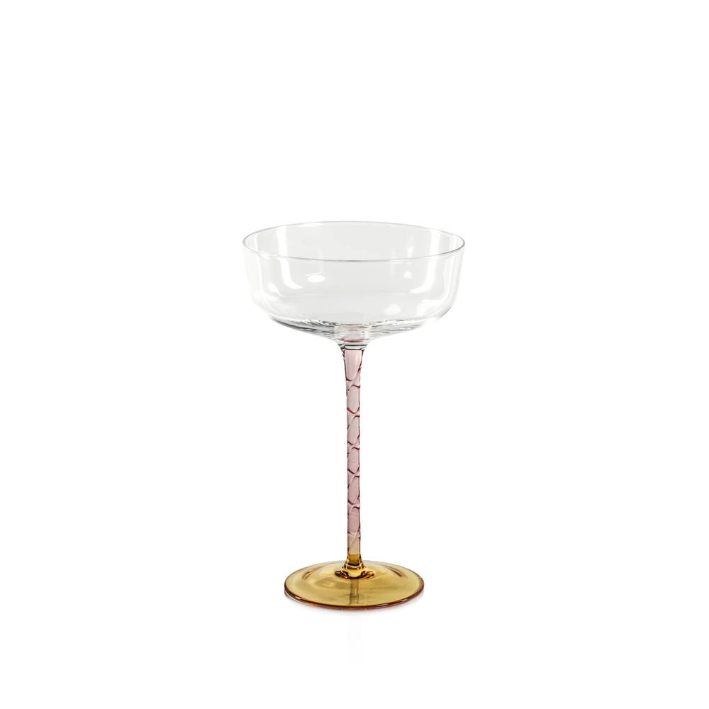 Bloom at Dusk - Martini Glass