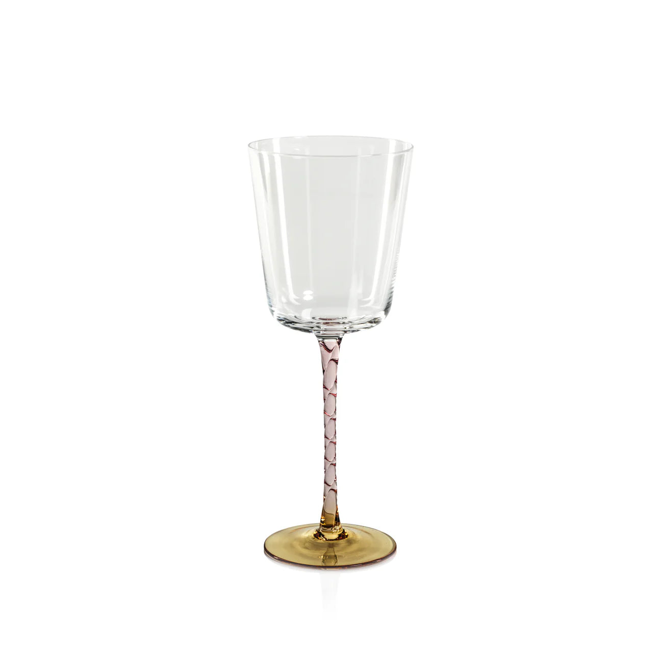 Bloom at Dusk - Red Wine Glass