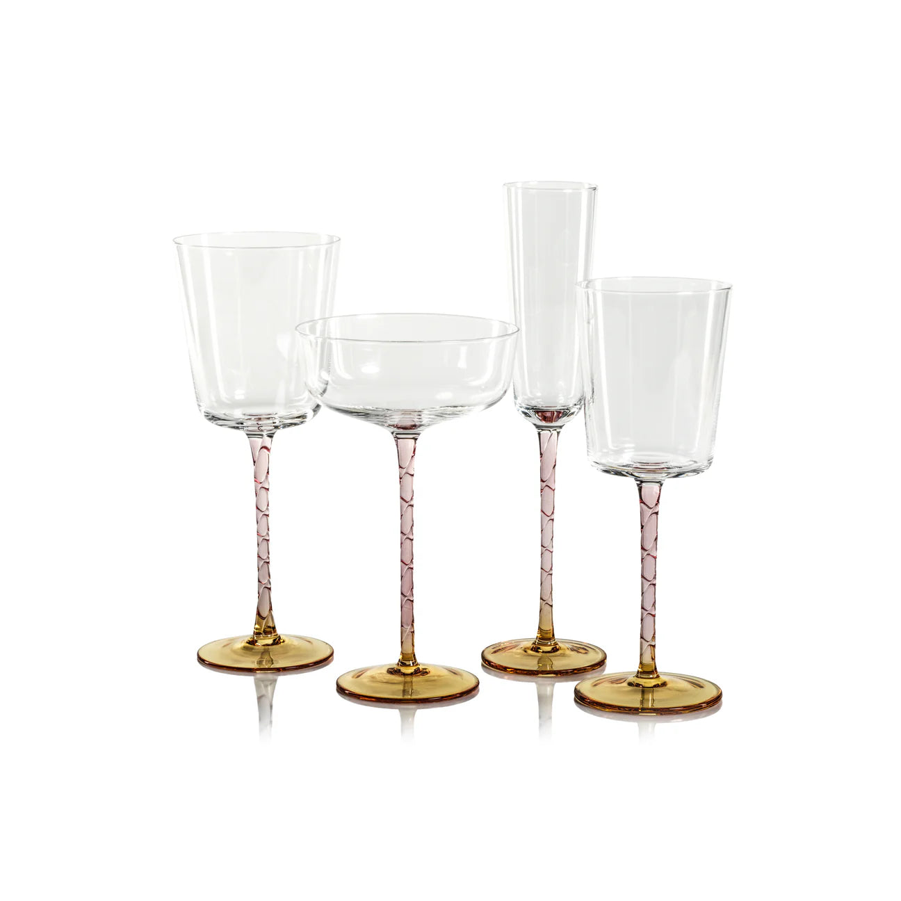 Bloom at Dusk Glassware