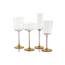 Bloom at Dusk Glassware