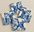 Mermaid Stone Coasters