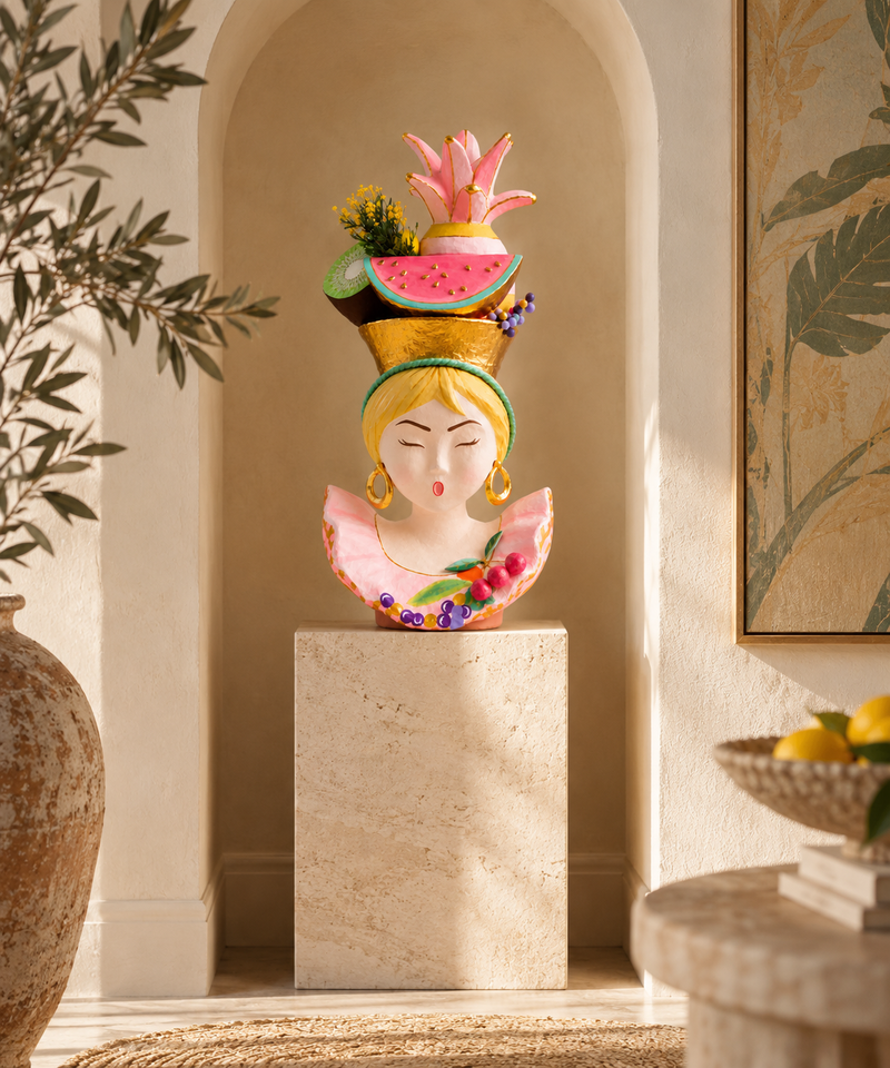 Celebration Queen Sculpture