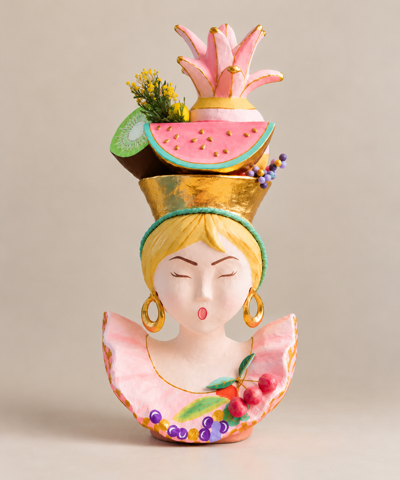 Celebration Queen Sculpture