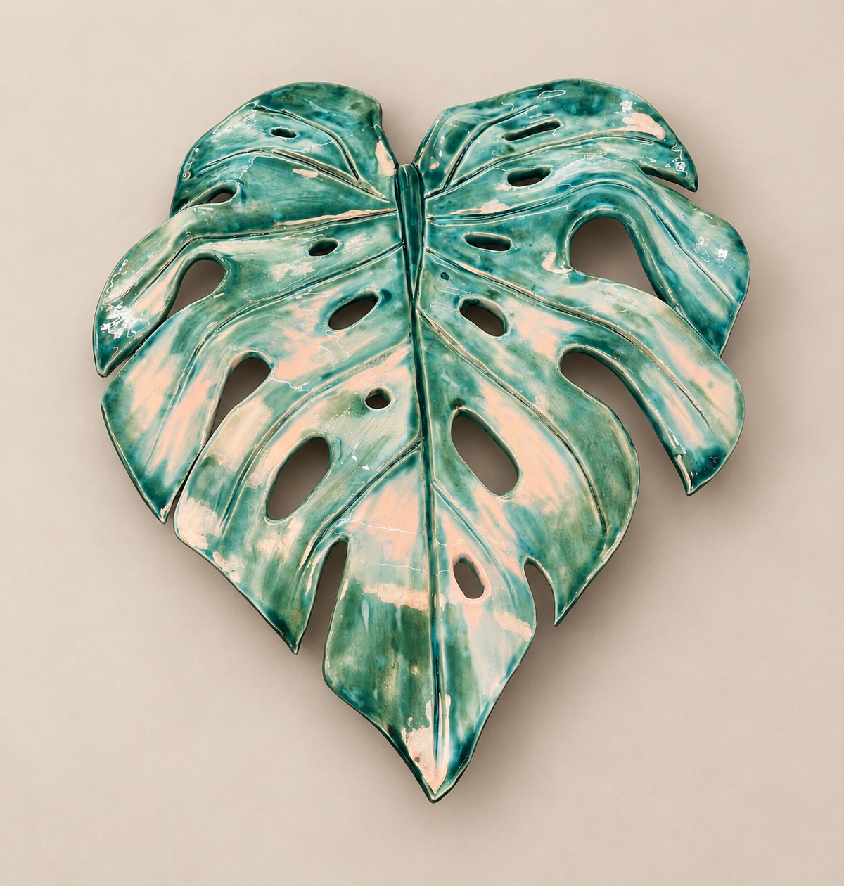The Monstera Oasis Tray XL
