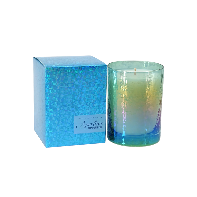 Luster Blue Aperitivo Candle