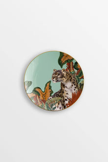 Animalia Set of 6 Porcelain Bread Plates