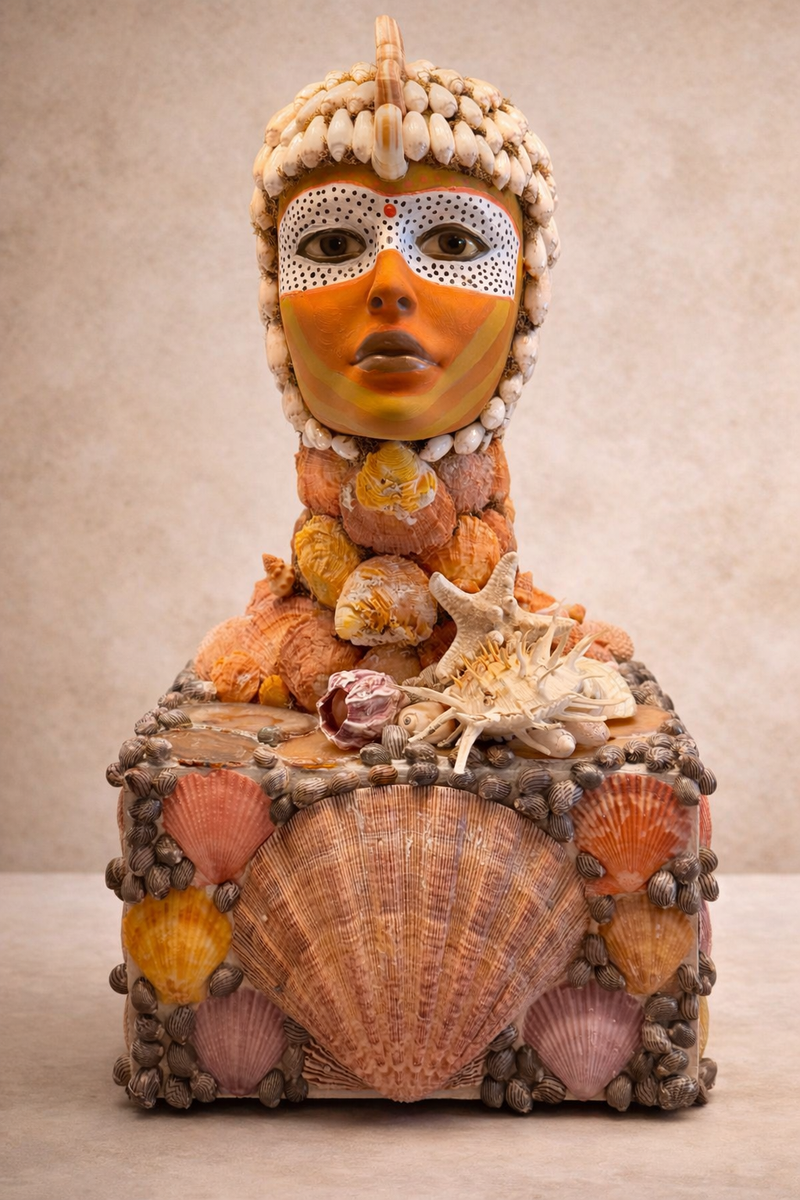 Shell Lady — Sculpture