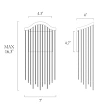 2-Light Brass Wall Sconce