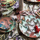 Animalia Set of 6 Porcelain Bread Plates