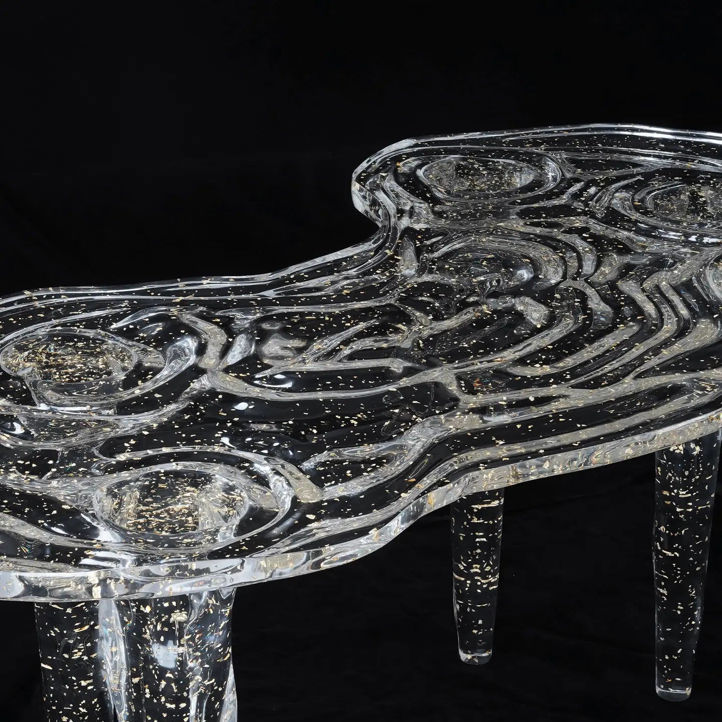 Golden Stream Desk