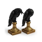 Front Crow Candleholders