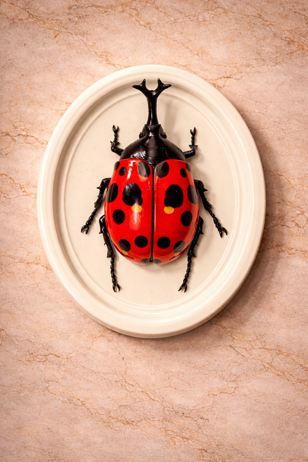 Hanging Beetles