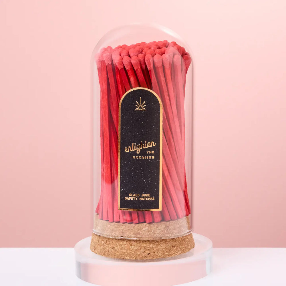 Red Curtain Matches