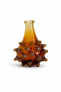 Dot Dot Bud Vase -Rockstar Amber