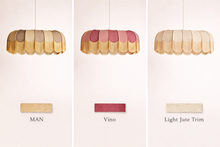 The Scalloped Fringe Atelier Pendant - Customizable