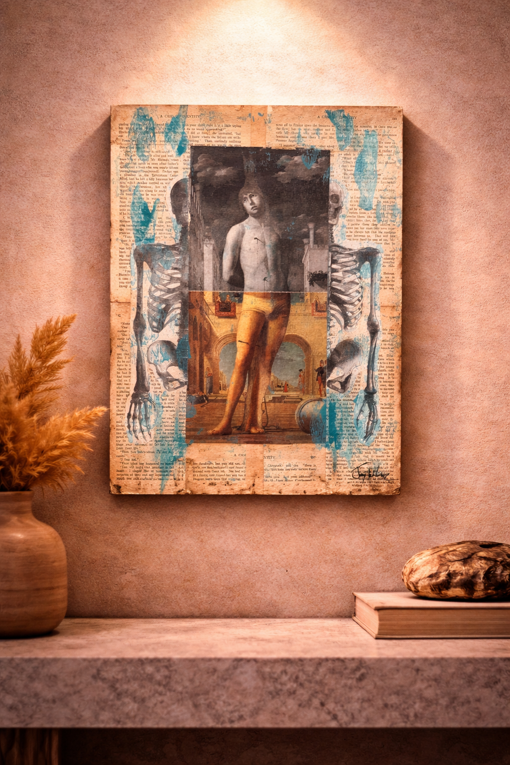 Anatomy of Silence — Art