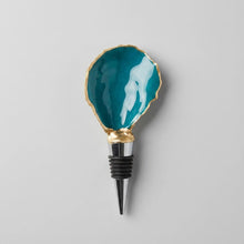 Oyster Shell Wine Stopper