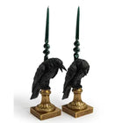 Front Crow Candleholders