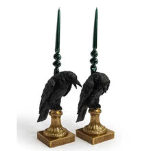 Front Crow Candleholders