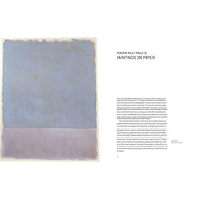 Mark Rothko: Paintings On PapeR