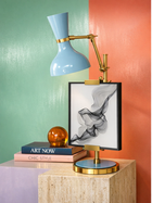 The Baby Bleu Floor Lamp