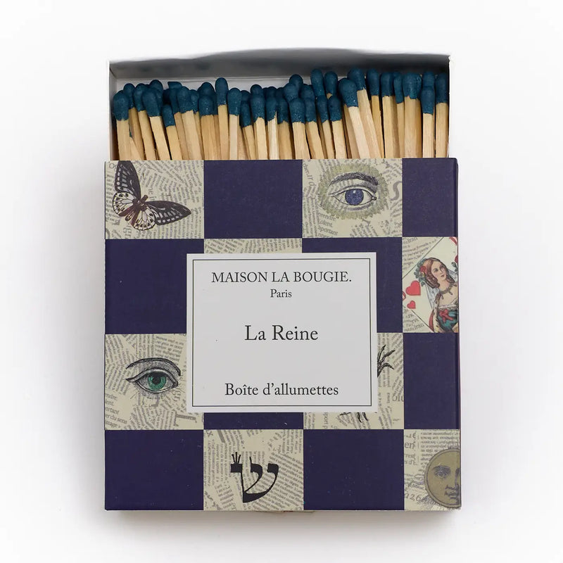 La Reine Matchbox