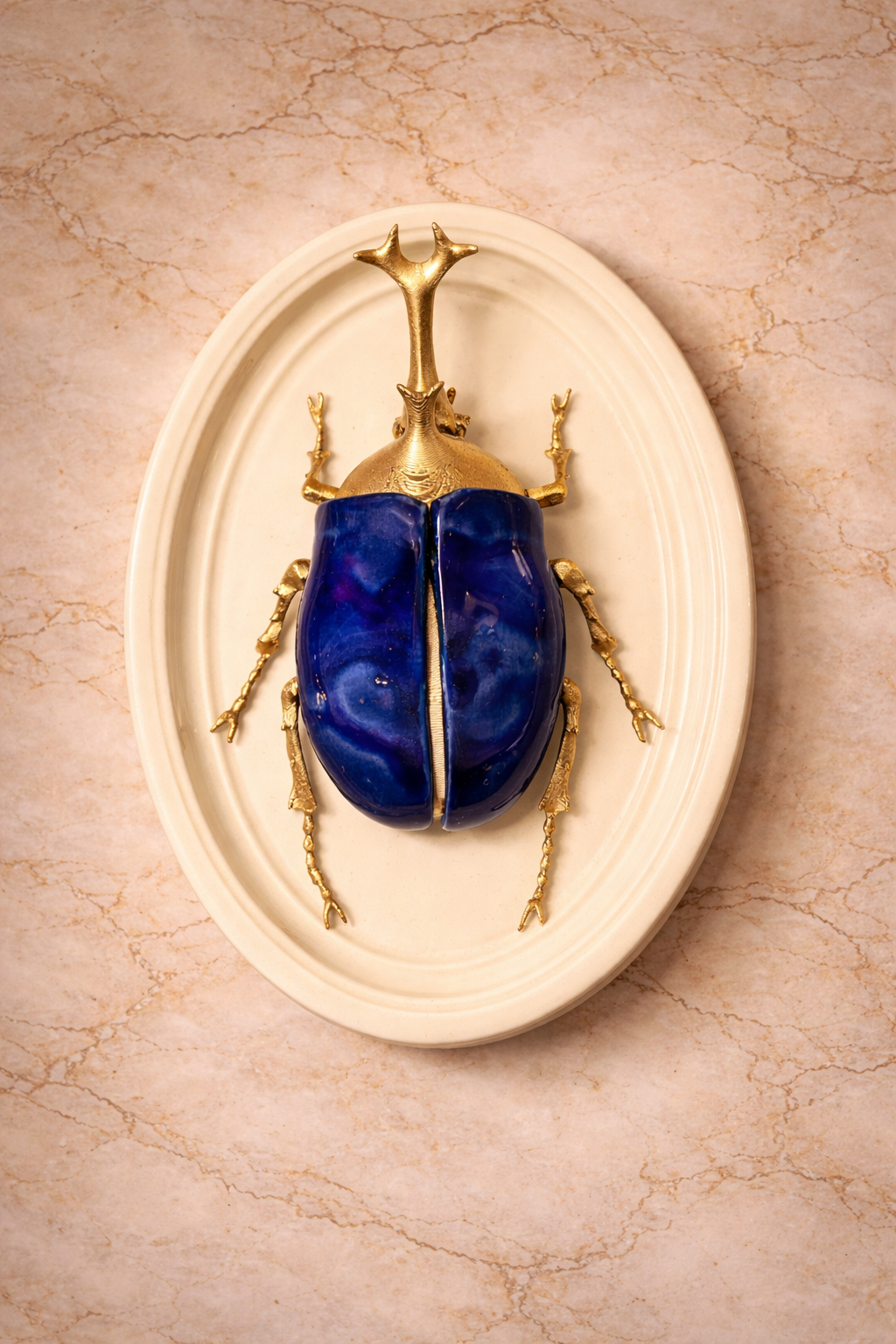 Hanging Beetles