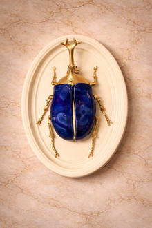 Hanging Beetles