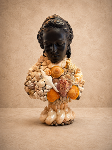 Shell Lady — Sculpture