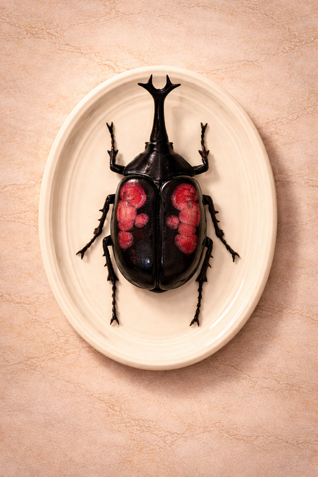 Hanging Beetles