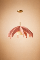 The Soleil Fringe Chandelier- Customizable
