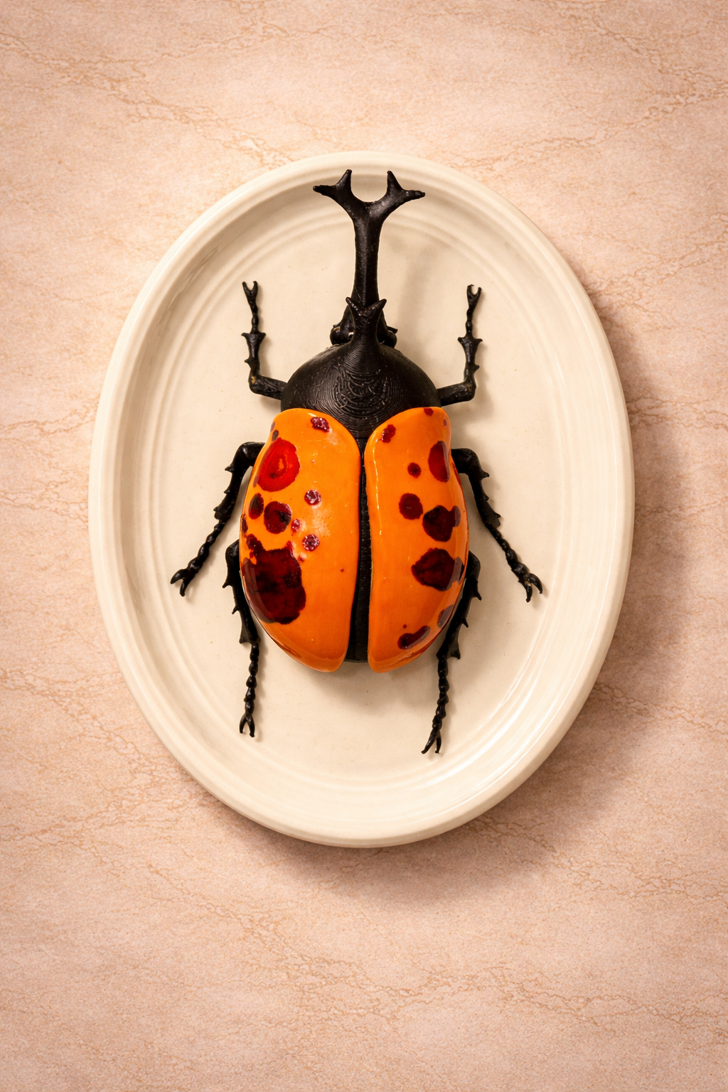 Hanging Beetles