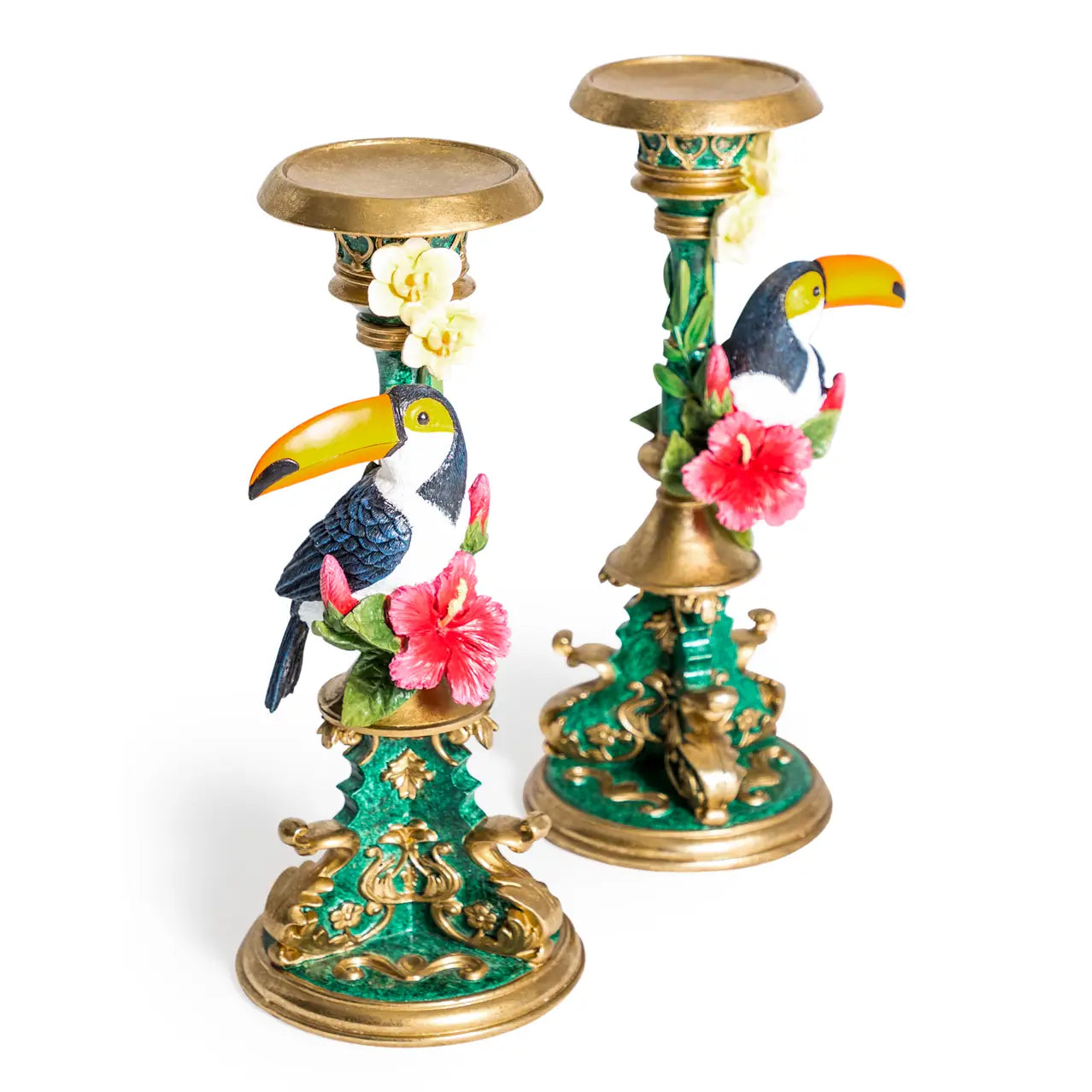 Toucan Social Candleholder