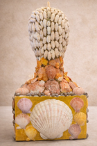 Shell Lady — Sculpture