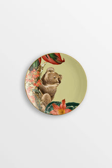 Animalia Set of 6 Porcelain Bread Plates