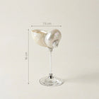 Maris Seashell Cocktail Glasses, Set of 4