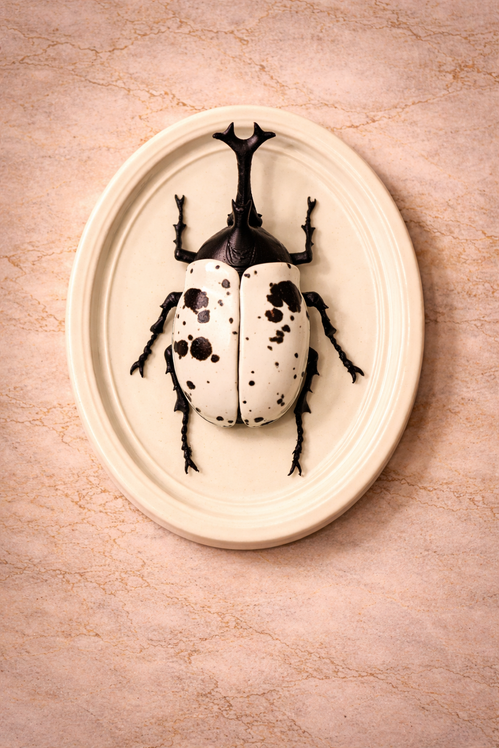 Hanging Beetles