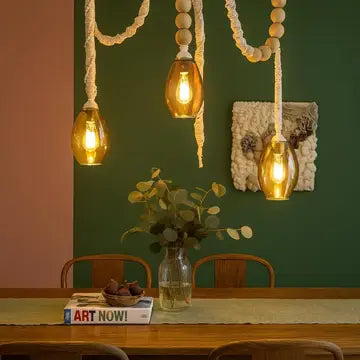 Lantern Chandelier