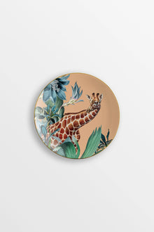 Animalia Set of 6 Porcelain Bread Plates