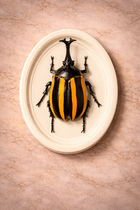 Hanging Beetles