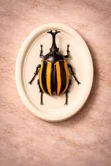 Hanging Beetles